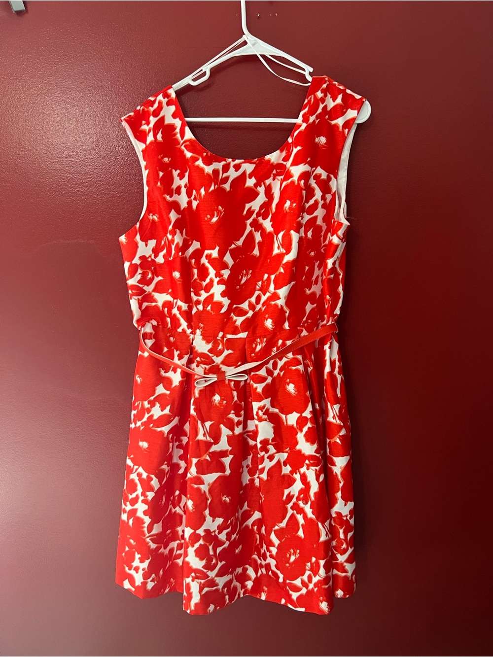 Danny & Nicole Fit and Flare dress size 18